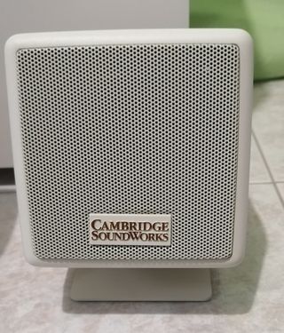 Impianto 2.1 Subwoofer Cambridge SoundWorks nuovo