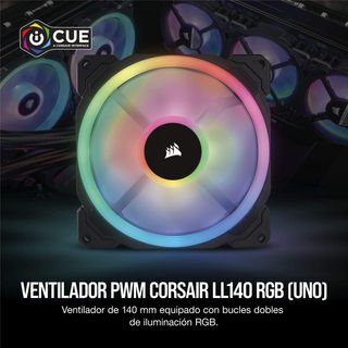 ✨ - Corsair LL140 RGB LED PWM PC-Gehäuselüfter (14