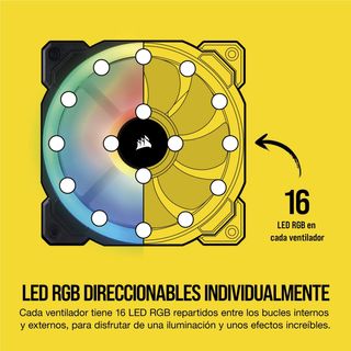 ✨ - Corsair LL140 RGB LED PWM PC-Gehäuselüfter (14