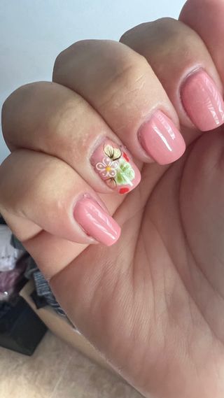 manicura y pedicura Versión profesional y elegante