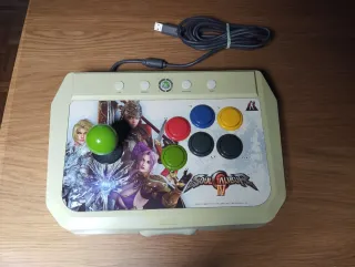 Mando Arcade Hori Soul Calibur IV Xbox 360