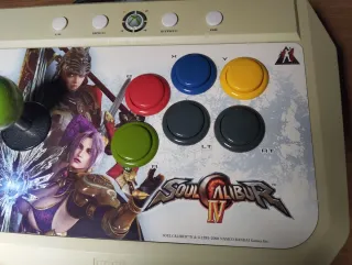 Mando Arcade Hori Soul Calibur IV Xbox 360