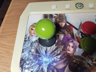 Mando Arcade Hori Soul Calibur IV Xbox 360