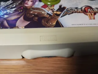 Mando Arcade Hori Soul Calibur IV Xbox 360