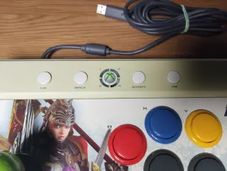 Mando Arcade Hori Soul Calibur IV Xbox 360