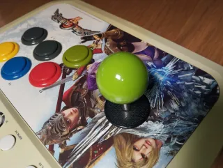 Mando Arcade Hori Soul Calibur IV Xbox 360