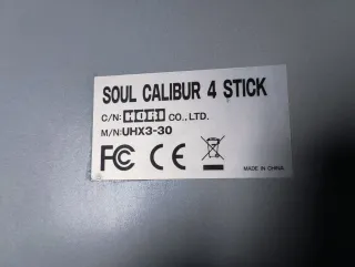 Mando Arcade Hori Soul Calibur IV Xbox 360