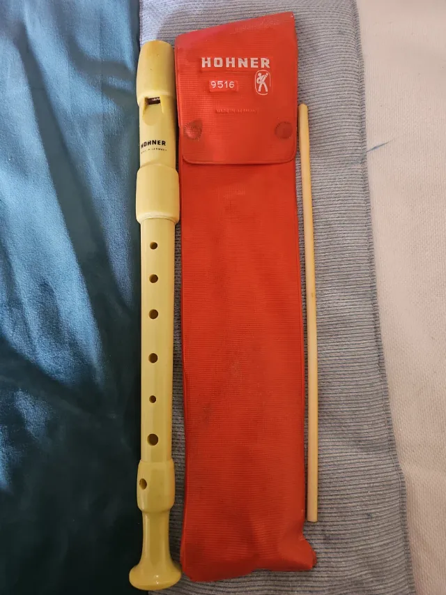 Flauta dulce Hohner 9516 con funda