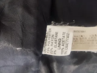 Chaqueta  de mujer .Zara.Gris Talla L