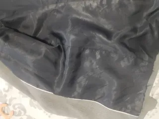 Chaqueta  de mujer .Zara.Gris Talla L