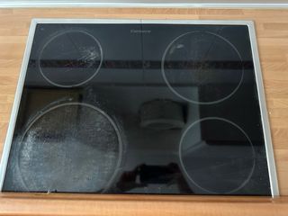 Cocina Muebles Madera Vitrocerámica Fregadero