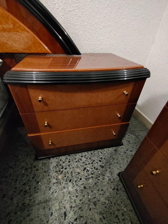 Mesillas de noche vintage (2 uds)