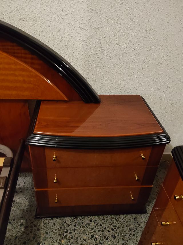 Mesillas de noche vintage (2 uds)