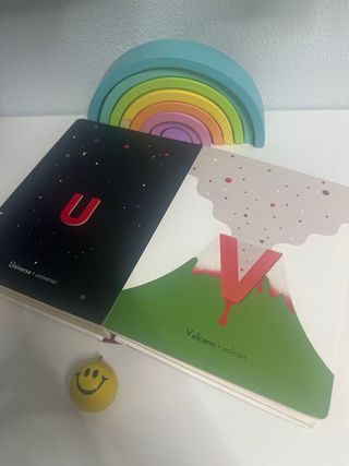 ABC-BOOK español ingles abecedario infantil