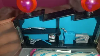 Cama/espejo Frankie Monster High