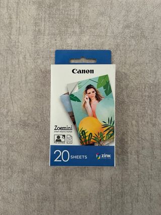 Canon Zoemini S2 Cámara Impresora + Pack 20 Sheets