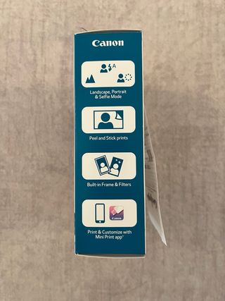 Canon Zoemini S2 Cámara Impresora + Pack 20 Sheets