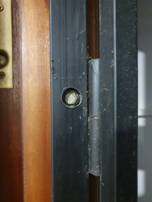 Reja de seguridad para puerta