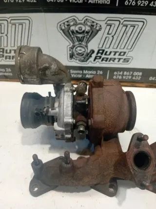 Turbo VW Passat 2.0 TDI BKD