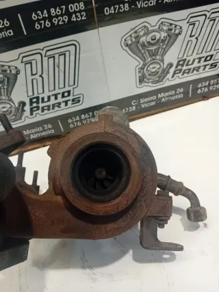 Turbo VW Passat 2.0 TDI BKD