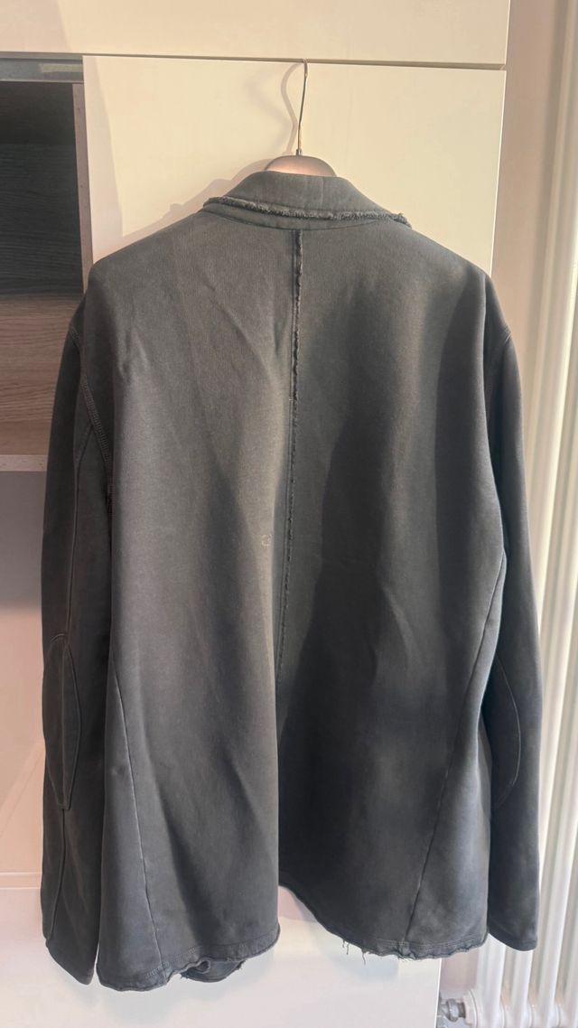 Giacca Sisley grigia in felpa