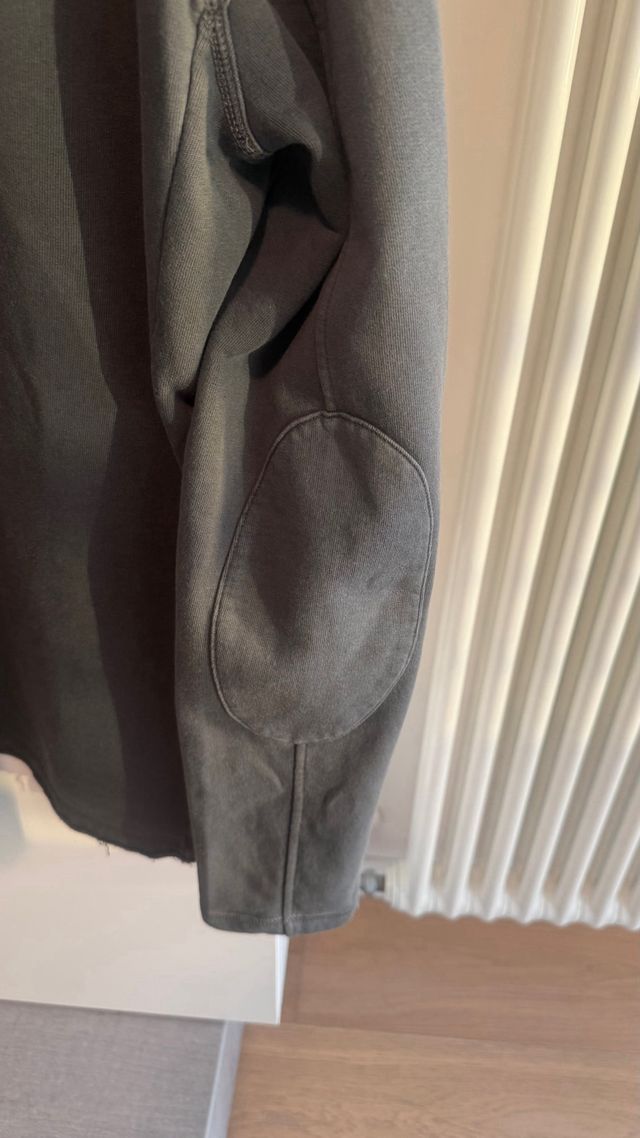 Giacca Sisley grigia in felpa