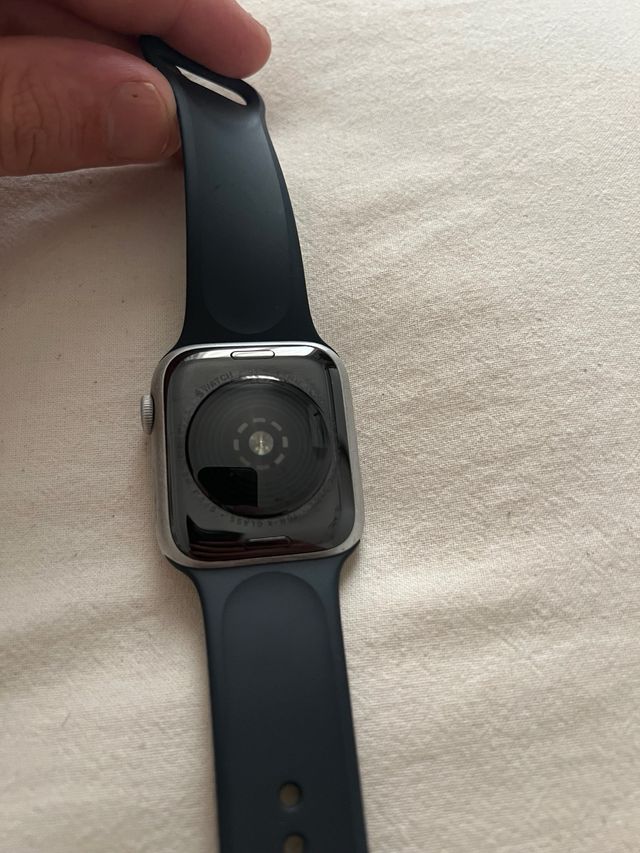 Apple Watch SE 44mm GPS Plata