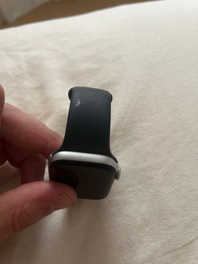 Apple Watch SE 44mm GPS Plata