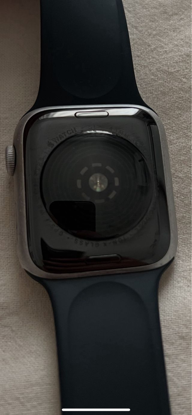 Apple Watch SE 44mm GPS Plata