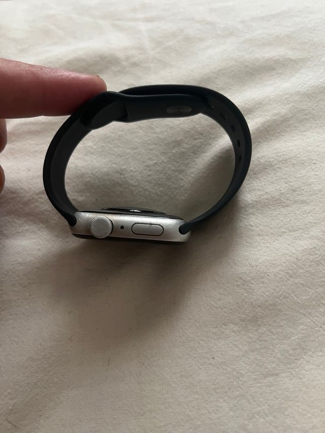 Apple Watch SE 44mm GPS Plata