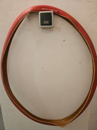 Neumático Van Rysel para rodillo 700x25