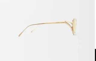 Gafas de Sol Loewe Shooting Star Doradas