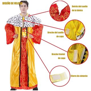 Disfraz Rey Mago Talla M