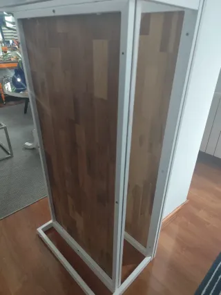 Mesa de centro madera y metal