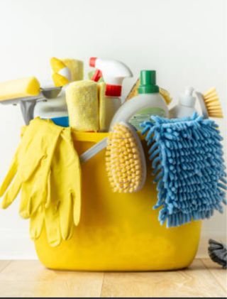 limpieza y planchado