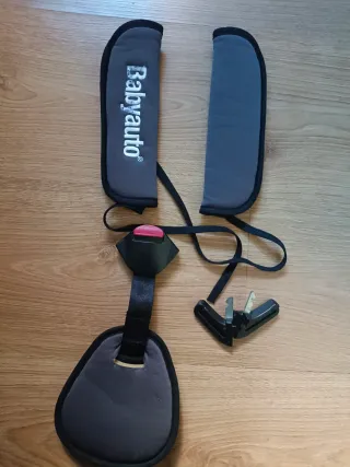 Anclajes silla coche bebé Babyauto