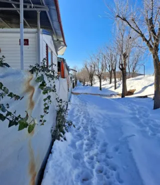 Parcela con casa prefabricada a 30min de Madrid