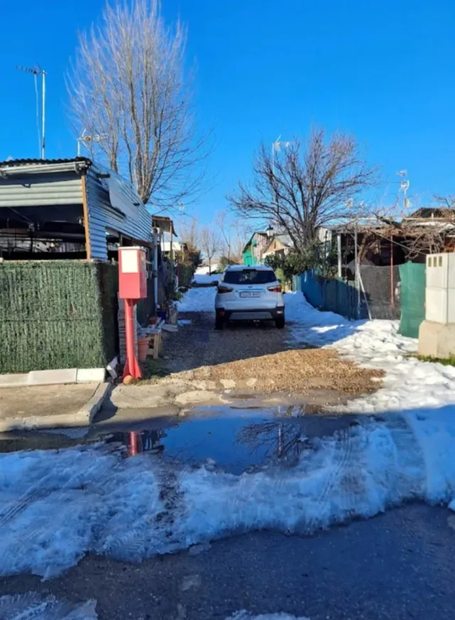 Parcela con casa prefabricada a 30min de Madrid
