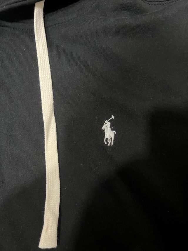 Sudadera Polo Ralph Lauren Talla S Negra