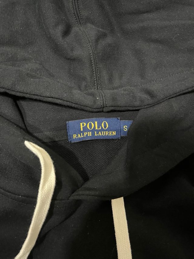 Sudadera Polo Ralph Lauren Talla S Negra