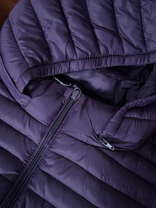 chaqueton Bludise Morada Mujer Nueva