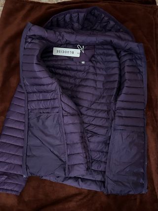 chaqueton Bludise Morada Mujer Nueva