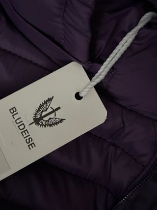 chaqueton Bludise Morada Mujer Nueva
