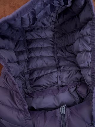 chaqueton Bludise Morada Mujer Nueva