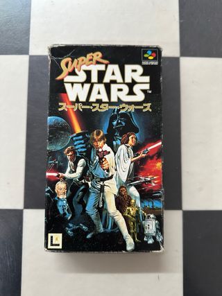 Super Star Wars Giapponese Nintendo SNES