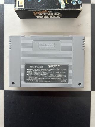 Super Star Wars Giapponese Nintendo SNES