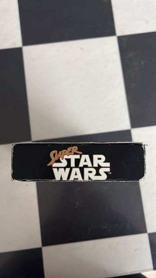 Super Star Wars Giapponese Nintendo SNES