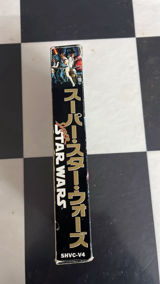 Super Star Wars Giapponese Nintendo SNES