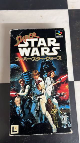 Super Star Wars Giapponese Nintendo SNES