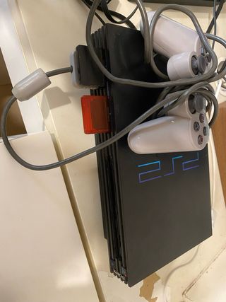 Consola PlayStation 2 Negra